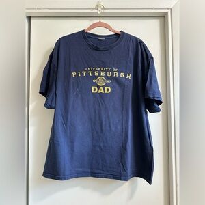 University of Pittsburgh Dad T-Shirt